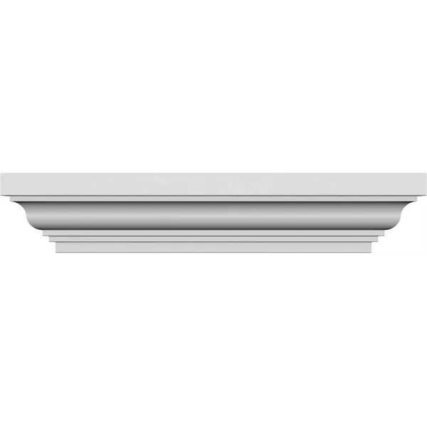 125x22 Bottom Width x 131x22 Top Width x 4 1/2x22H x 1/2x22P Classic Crosshead