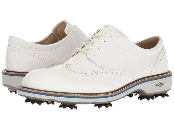 Ecco Golf Lux, Men's, White, Size: 47