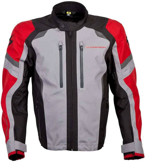 Scorpion Optima Jacket Small - Grey