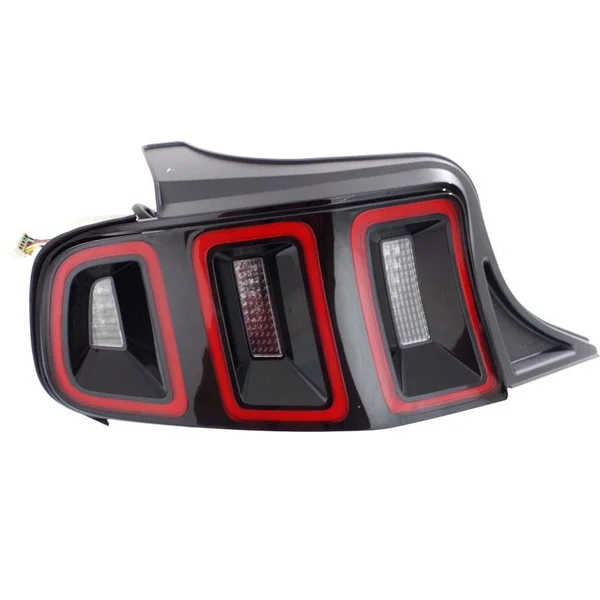 Tail Light, Replacement REPF730192 Clear & Red Lens