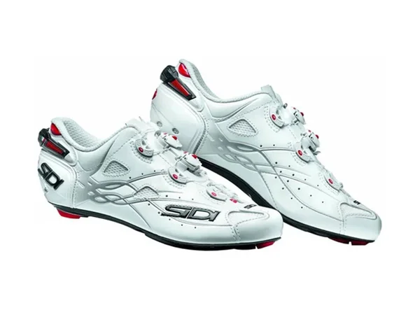 Sidi Shot Black, White Road Shoes