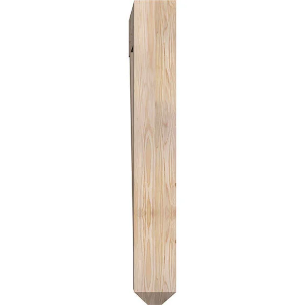 5 1/2x22W x 34x22D x 40x22H Merced Craftsman Smooth BRACKET, Douglas Fir
