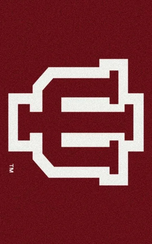 Indiana College Team Spirit Area Rug by Milliken - 5&4x22 x 7&8x22