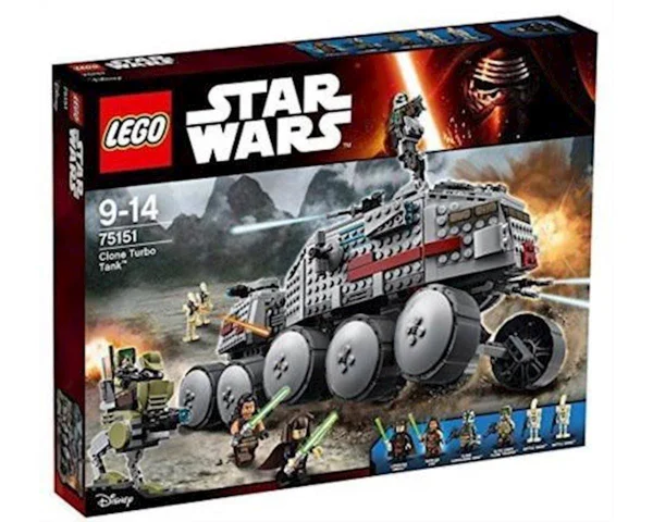 Lego Star Wars Clone Turbo Tank 75151