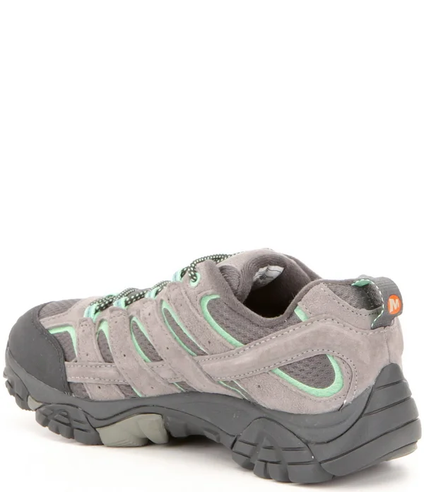 Merrell Women's Moab 2 Waterproof Granite, 5, W