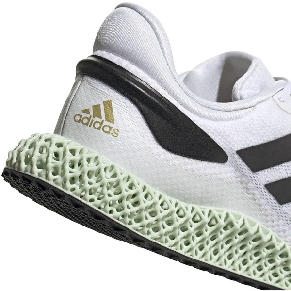 Adidas Mens 4D Run 1.0 - Shoes White/Black Size 12.0