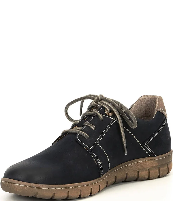 Josef Seibel Steffi 59 Waterproof Leather Sneakers - 38(7/7.5M)