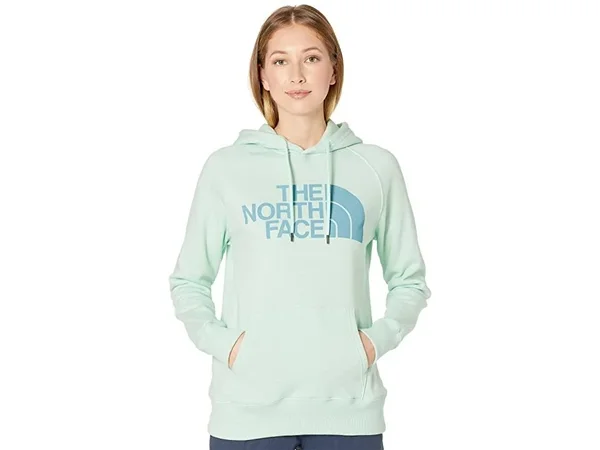 The North Face Half Dome Pullover Hoodie Women's - Misty Jade, Large