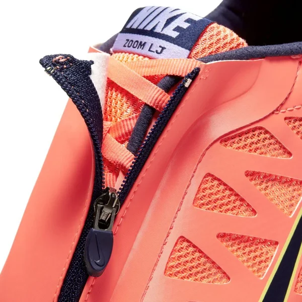 Nike Zoom Long Jump 4 Track Spike Shoes in Pink - Size: 10, 415339-800