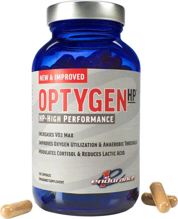 First Endurance Optygen HP: 120 Capsules