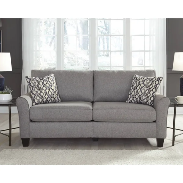 Signature Design by Ashley Strehela Silver Sofa