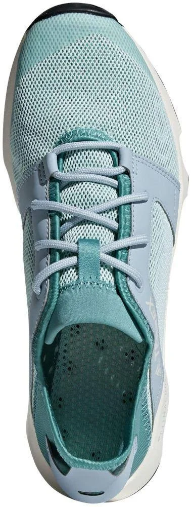Adidas Terrex CC Voyager Sleek Women's Running Shoes, Size: 12, Green