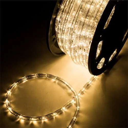 Ainfox LED Rope Light - 150ft 1620 LEDs Indoor Outdoor Waterproof LED Strip Lights Decorative Lighting (warm White)
