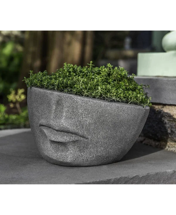 Campania International X-Small Faccia Planter - Verde