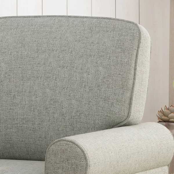 Patricia Club Chair - Mid-Century Modern, Minimal - Beige