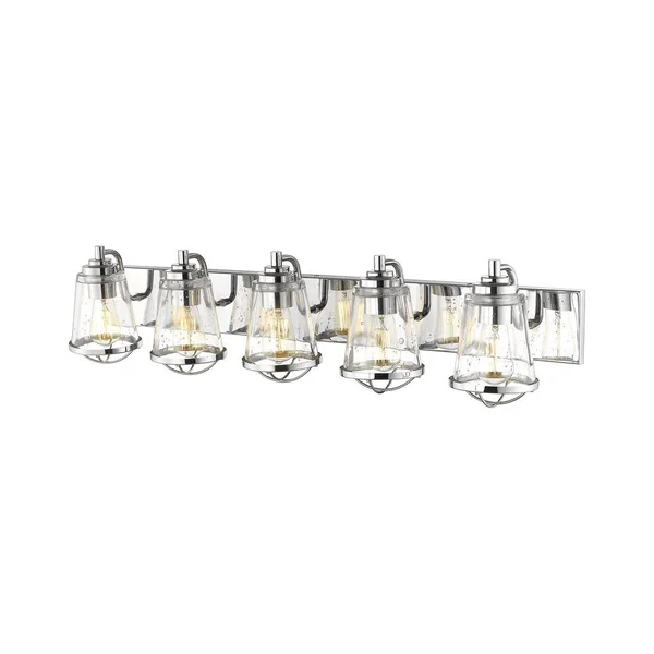 Z-Lite 444-5V-CH Mariner 5 Light Vanity - Chrome