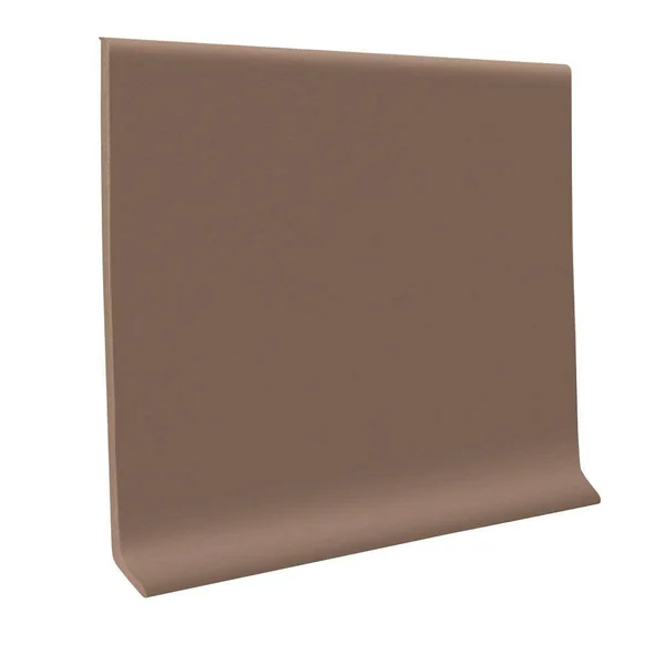 Roppe Cove Base Vinyl 4x22X1/8x22X48x22 - Toffee