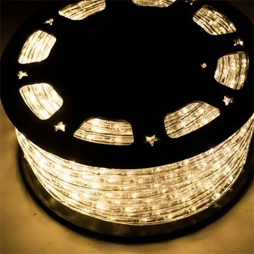Ainfox LED Rope Light - 150ft 1620 LEDs Indoor Outdoor Waterproof LED Strip Lights Decorative Lighting (warm White)