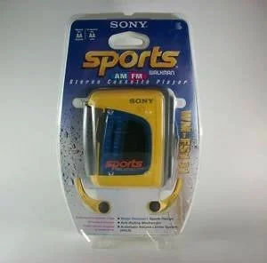 Sony WM-FS191 Am/fm Cassette