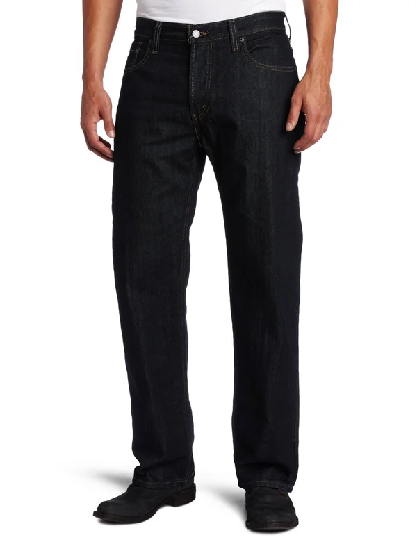 Levi&s Big & Tall 559 Relaxed Straight Men's Jeans : 60 30