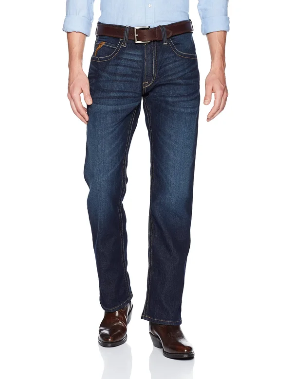 Ariat Men's Rebar M4 DuraStretch Edge Boot Cut Jean