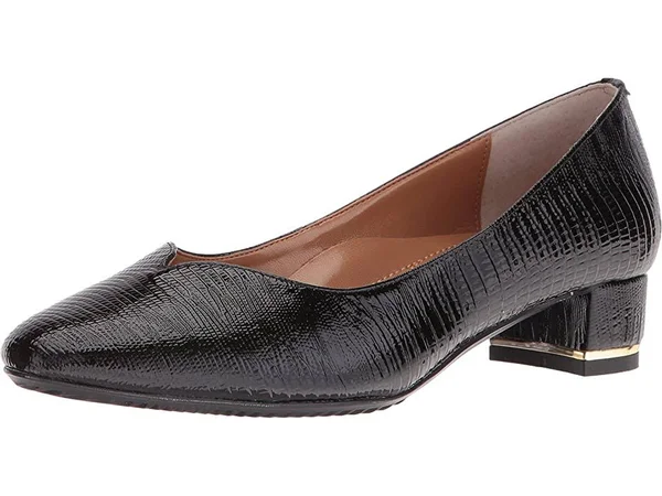 J. Renee Bambalina Black 1 - Women's, Size: 8.5 X-Wide