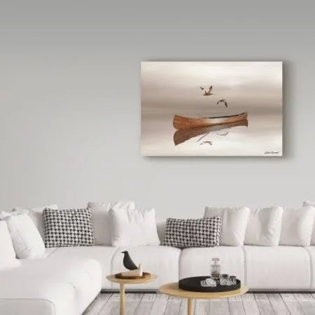 Trademark Fine Art 'Time Stopped 1' Canvas Art by Carlos Casamayor - Size: 22 x 32