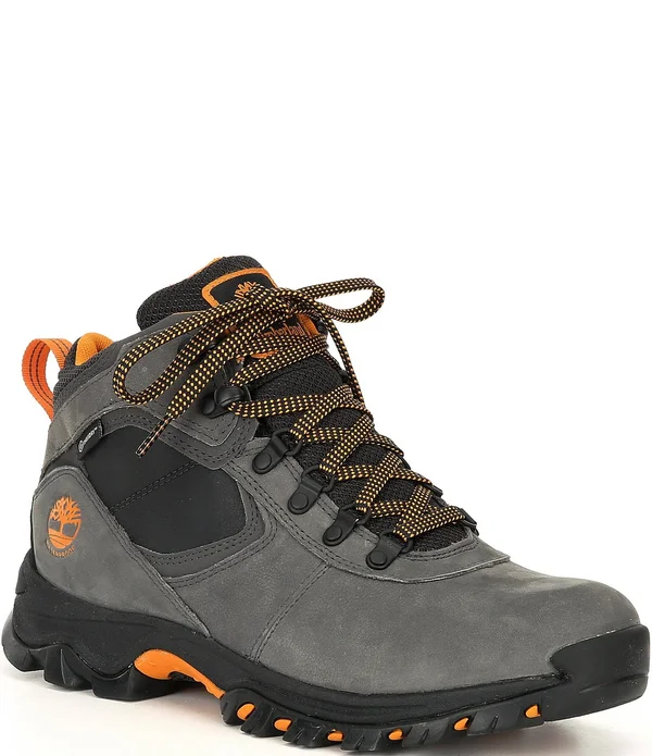 Timberland Men's Mt. Maddsen Mid Waterproof Hiking Boots - Castlerock