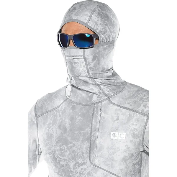 Coolibar UPF 50+ Men's Andros Fishing Hoodie - Sun Protective
