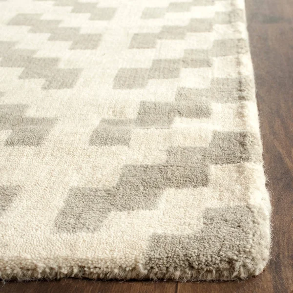 Safavieh Cambridge Grey & Taupe 8& x 10& Rug