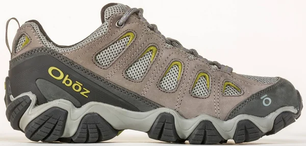 Oboz Men's Sawtooth II Low, 7.5, Pewter