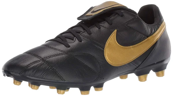 Nike Premier II FG Soccer Cleat Black/Metallic Gold-5.5