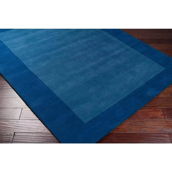 Surya Mystique M-308 Area Rug, Blue, 2&6x22 x 8& Runner