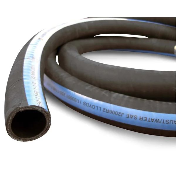 Shields 250 Series, Shieldsflex II Exhaust, Water