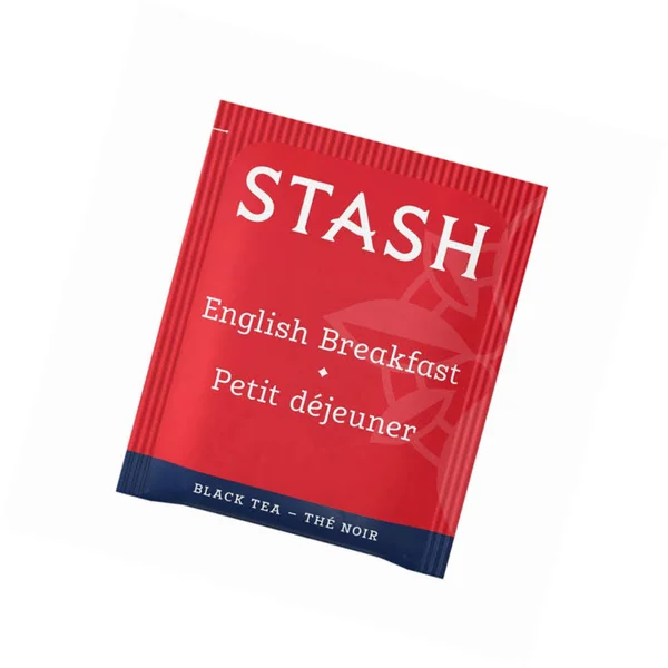 Stash Tea English Breakfast Black Tea 1000 Count Box of Tea Bags in Foil