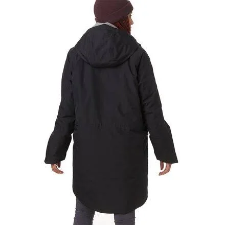 Patagonia Great Falls Insulated Parka - Women's Black - M