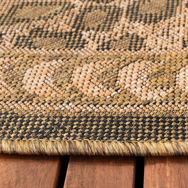 5&3x22 x 7&7x22 Rectangular Area Rug, Green, Safavieh