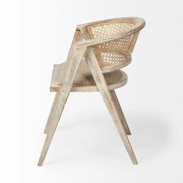 Mercana Tabitha Dining Chair, Beige (Linen)