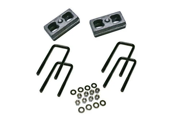 Superlift 3849 Suspension Leaf Spring Block Kit