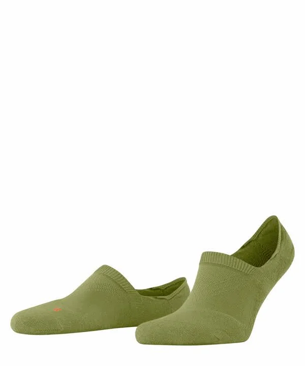 Falke Cool Kick No Show Socks - 39-41, Green, Blockcolour