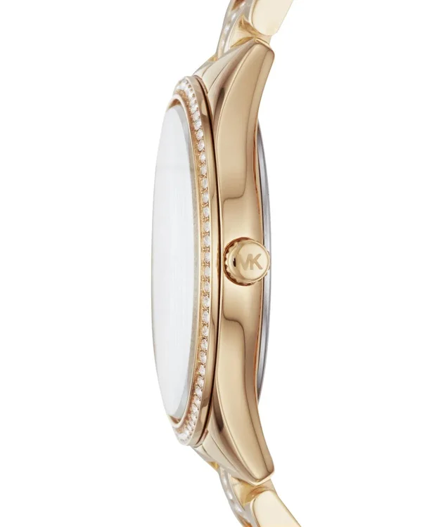 Michael Kors Women's Mini Lauryn Stainless-Steel Watch -Silver
