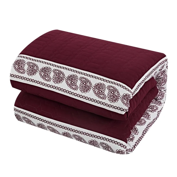 Chic Home Mason 8 Piece Hotel Collection Applique Comforter Set - Twin