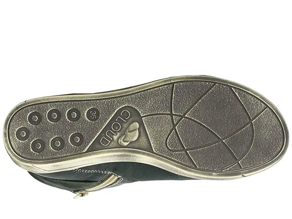 Cloud Aline Bootie - Size 5Us in Green at Nordstrom