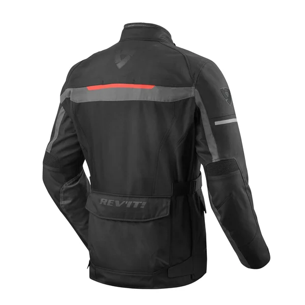 REV&IT! Safari 3 Jacket - Silver/Blue - XL
