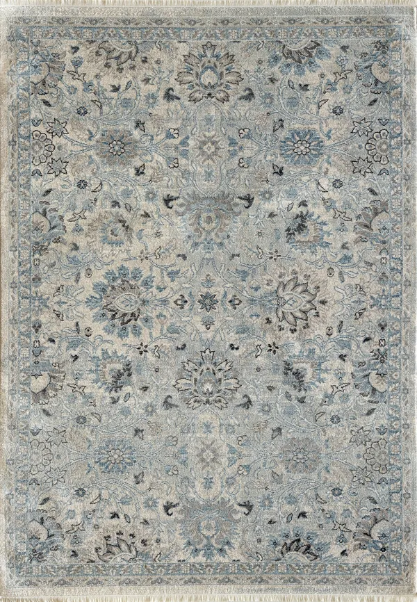 Dynamic Rugs 3&11x22 x 5&7x22 Cream Juno 6883 Area Rug