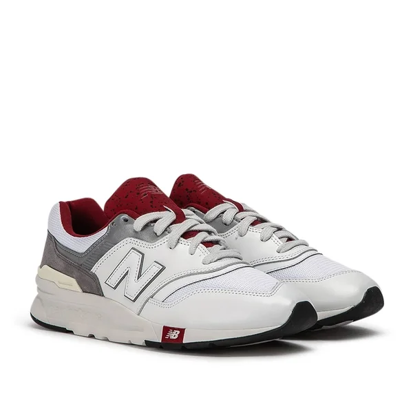 New Balance CM997 HGA (weiß - rot)