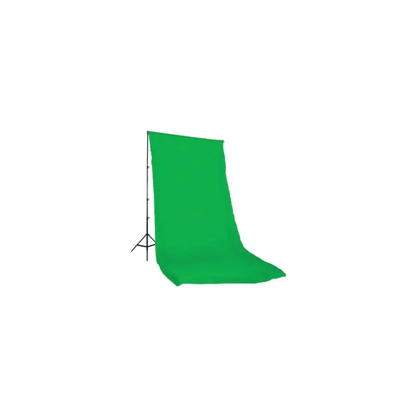 Photoflex BackDrop - Background - muslin - 10 ft x 12 ft - chroma key - green