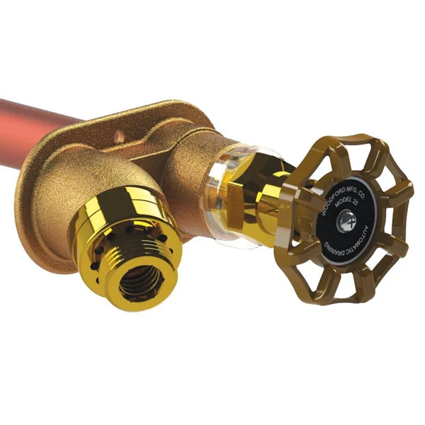 Woodford 25C-4 Wall Faucet C INLET - 4-Inch