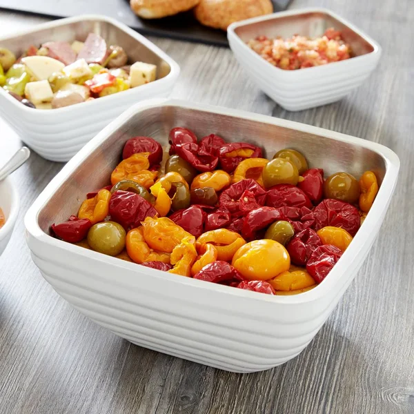 Vollrath 4763550 - Serving Bowl - Square, Double Wall Insulated