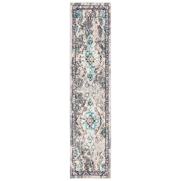 4' x 6' Rectangular Area Rug - Orange, Safavieh